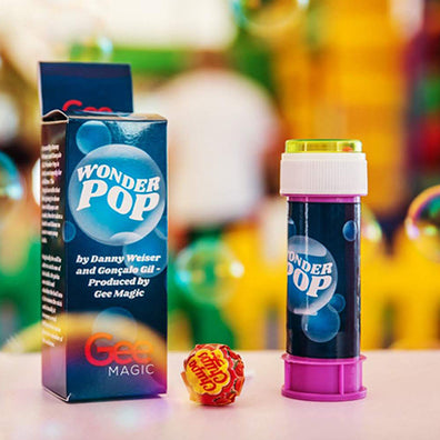 WONDER POP - apparition d'une sucette tour de magie